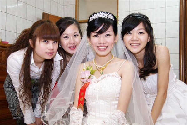 新娘姊妹照