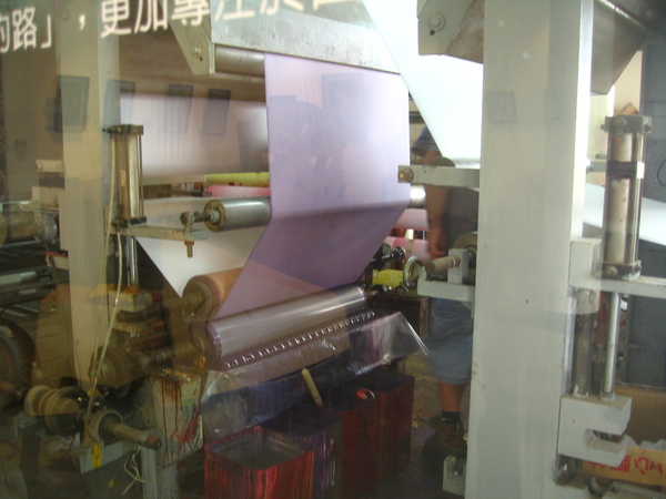 上顏料~烘乾
