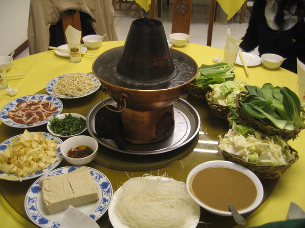 晚餐：噹噹噹~東來順