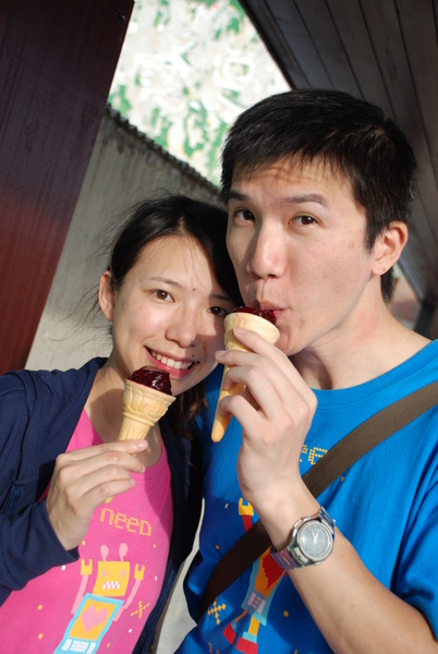 不然很容易變成嚼檳榔的樣子唷