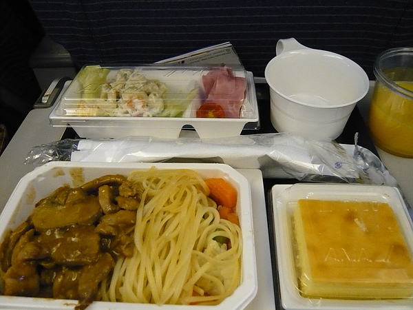 機上餐