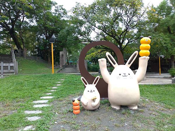 宜蘭景點羅東中山公園