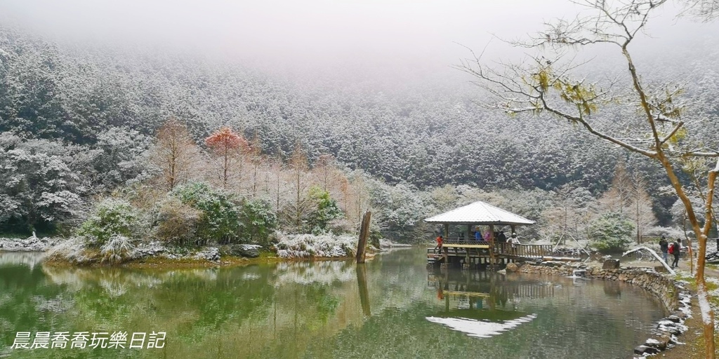 賞雪景點/明池/太平山