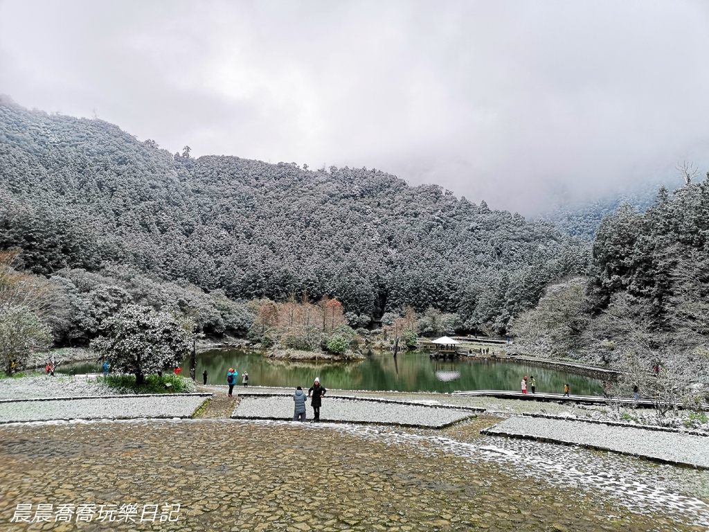 賞雪景點/明池/太平山