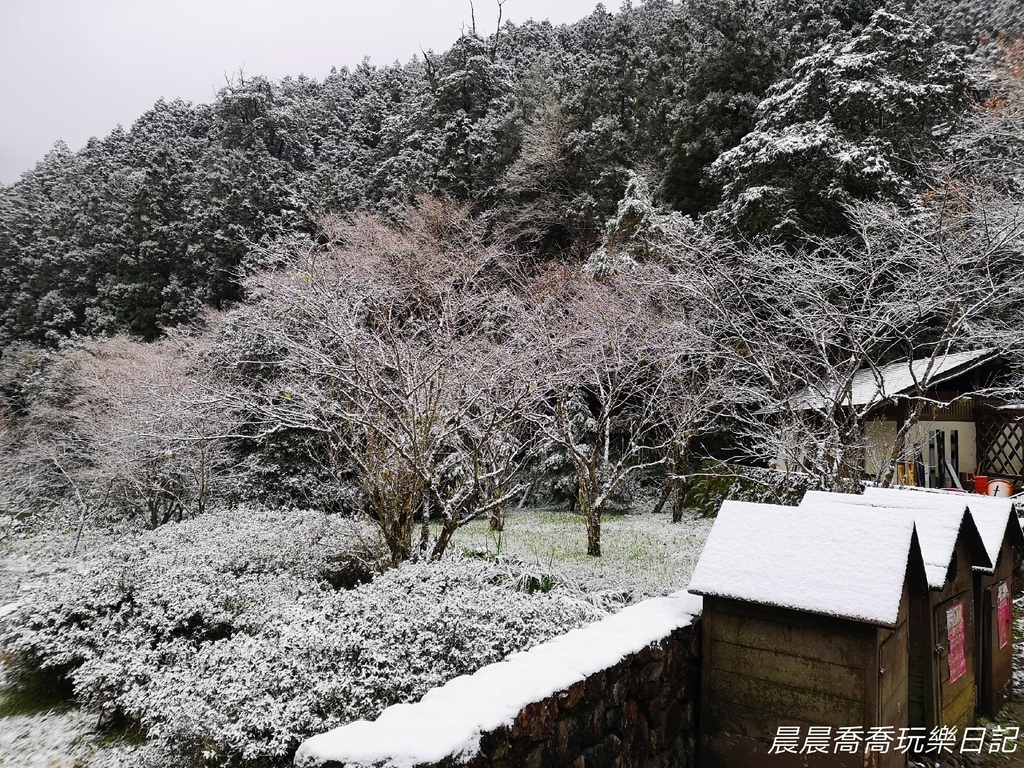 賞雪景點/明池/太平山