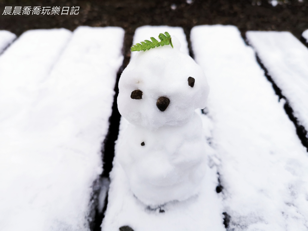 太平山明池賞雪景點