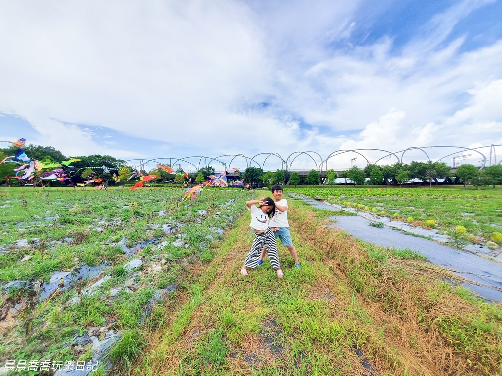 宜蘭最新景點冬山火車站波波草