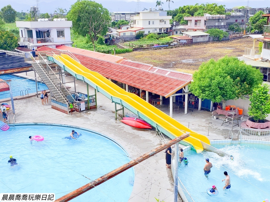 宜蘭玩水景點龍泉游泳池冬山景點