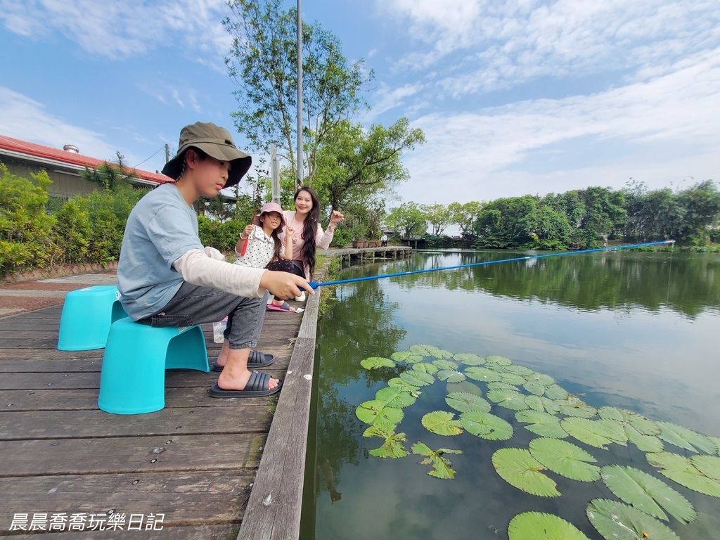 卡稻農釣魚遊程宜蘭一日遊行程推薦宜蘭親子景點