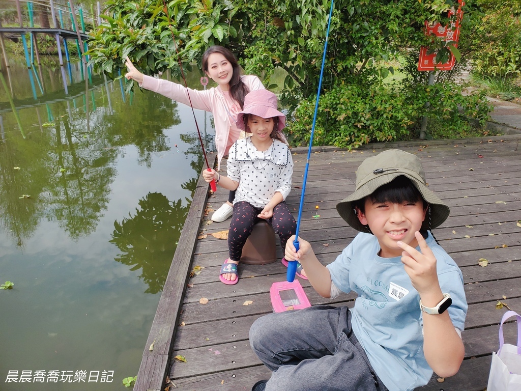 卡稻農釣魚遊程宜蘭一日遊行程推薦宜蘭親子景點