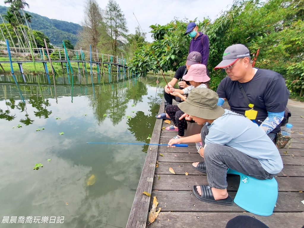 卡稻農釣魚遊程宜蘭一日遊行程推薦宜蘭親子景點