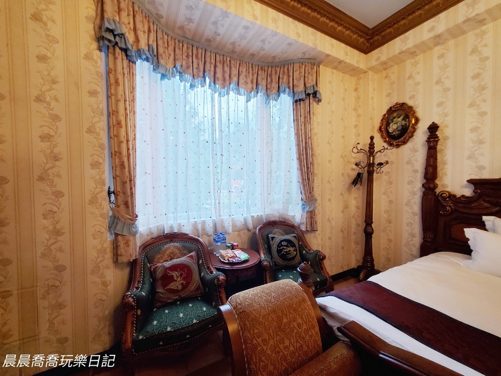 南投埔里亲子住宿推荐欧莉叶荷城堡民宿
