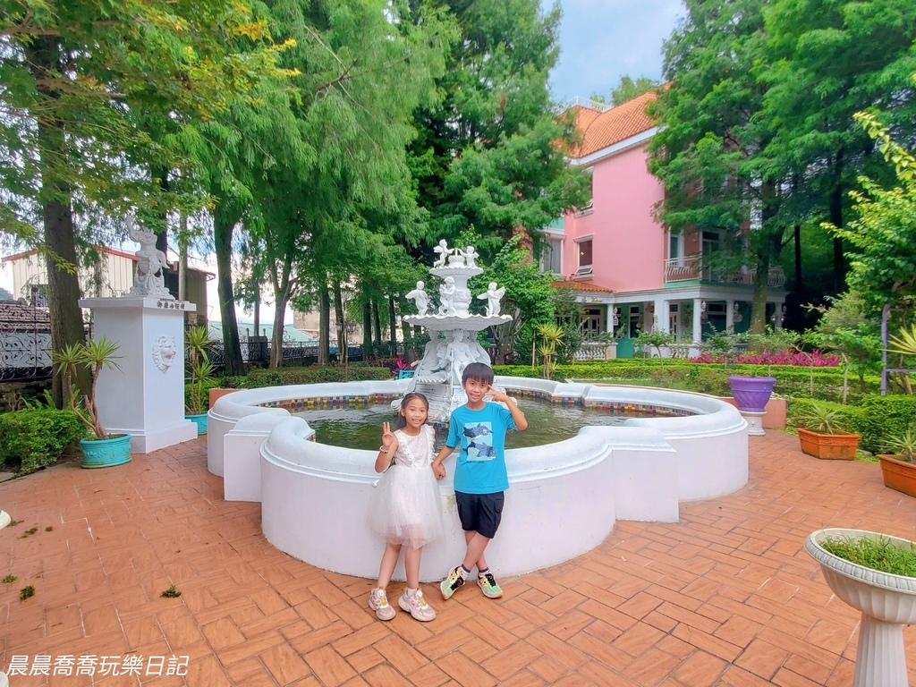 南投埔里亲子住宿推荐欧莉叶荷城堡民宿