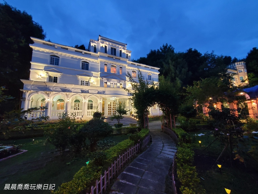南投埔里亲子住宿推荐欧莉叶荷城堡民宿