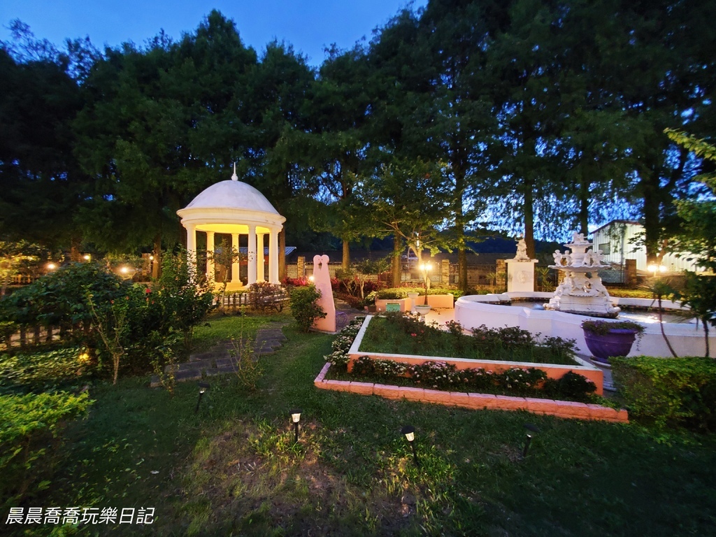 南投埔里亲子住宿推荐欧莉叶荷城堡民宿