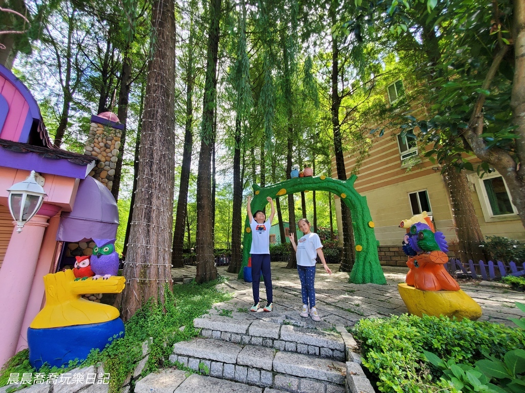南投埔里亲子住宿推荐欧莉叶荷城堡民宿