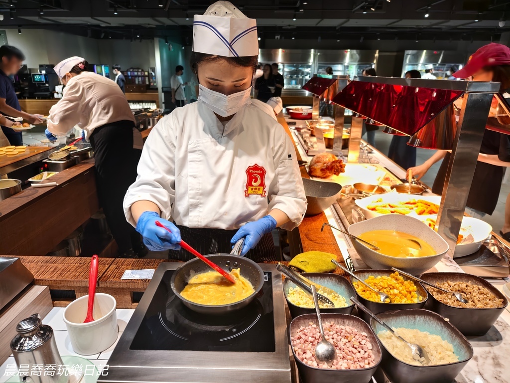 台中亲子饭店台中自助早餐台中凤凰酒店