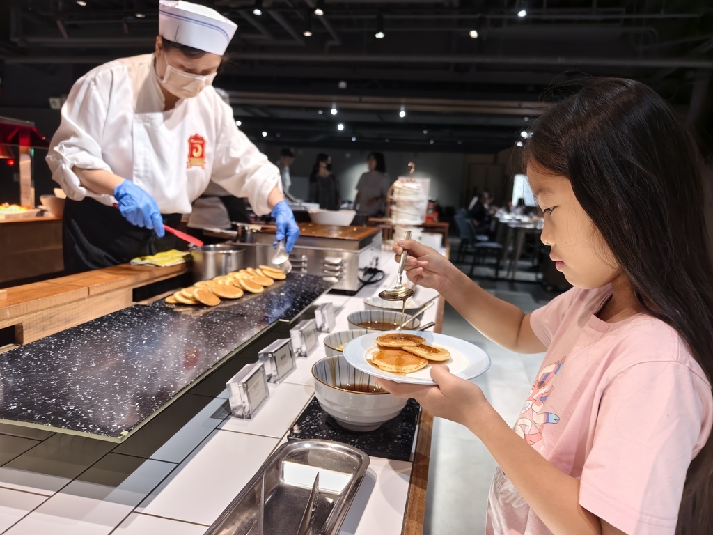 台中亲子饭店台中自助早餐台中凤凰酒店