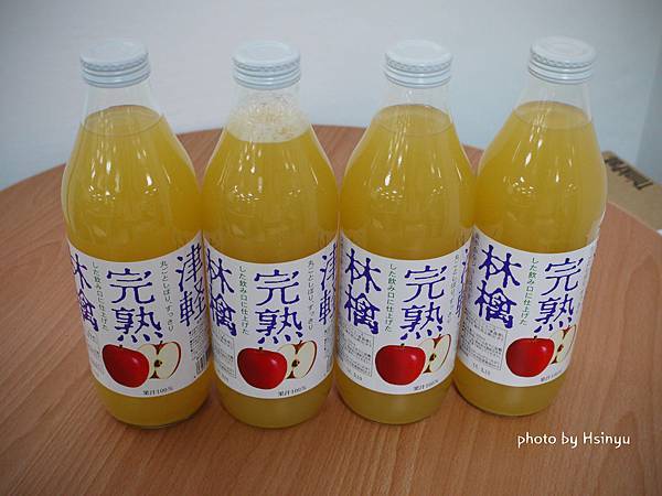 青森蘋果汁 P1150181