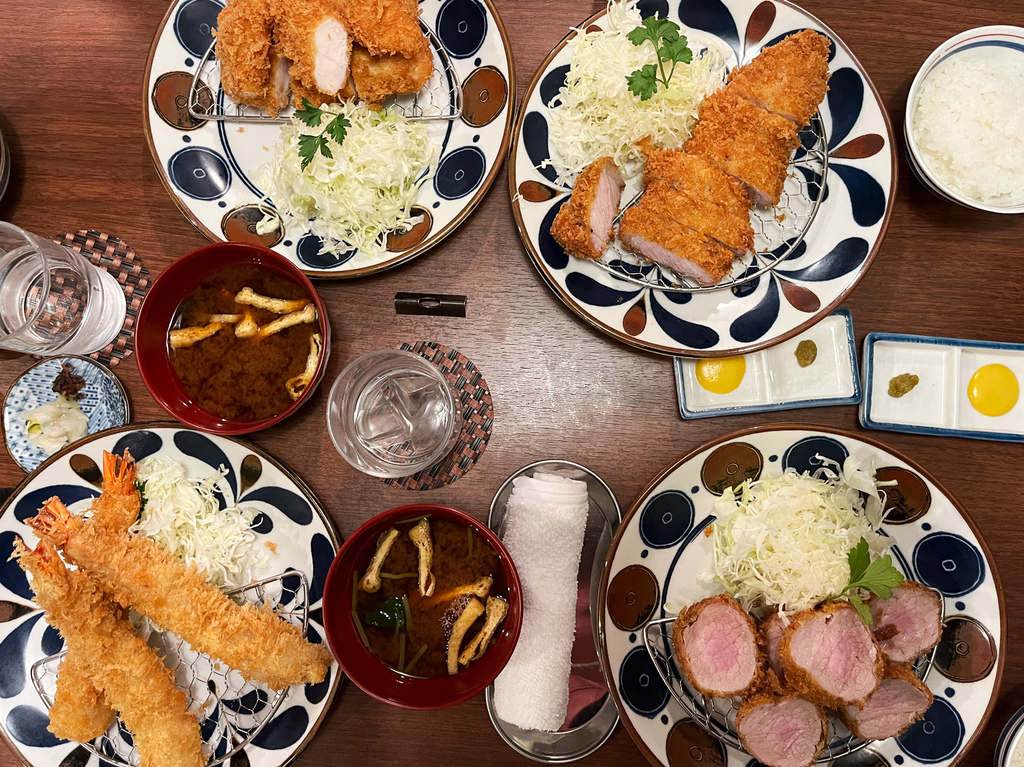 淺草美食| 炸豬排とんかつじゅうろく(Tonkatsu Ju