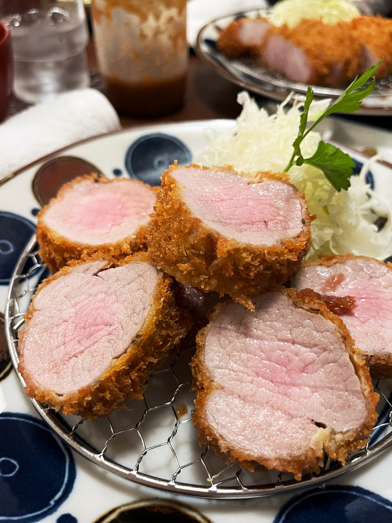 淺草美食| 炸豬排とんかつじゅうろく(Tonkatsu Ju