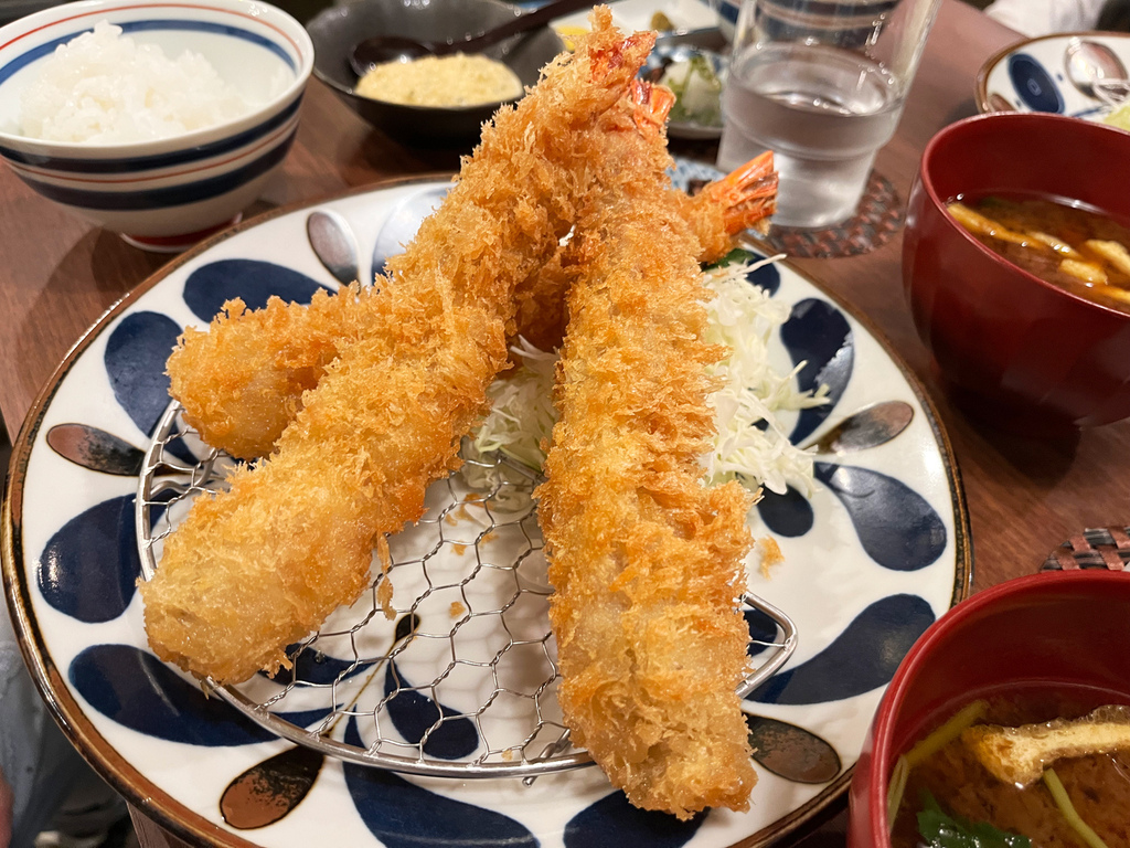 淺草美食| 炸豬排とんかつじゅうろく(Tonkatsu Ju