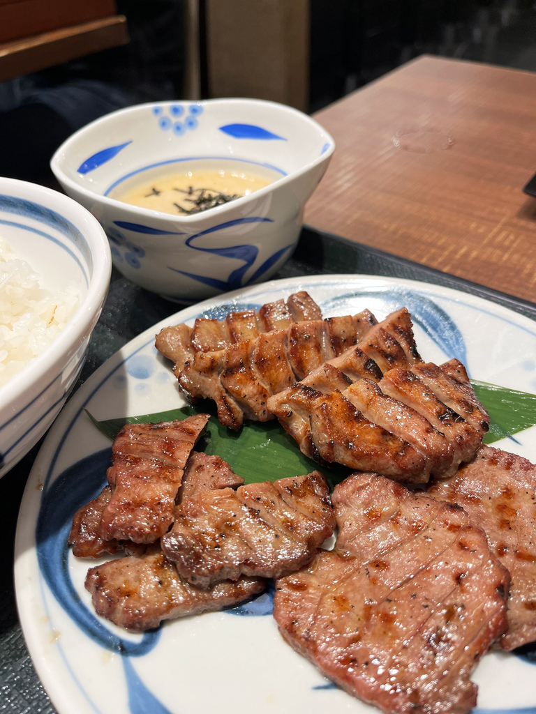 [食記] 東京 根岸 ねぎしNEGISHI 牛舌專賣店