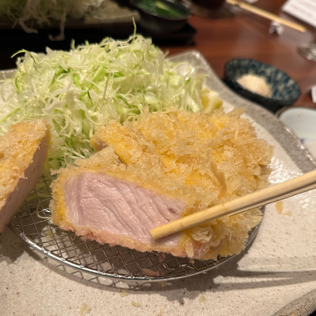 [食記] 福岡天神 WAKABAとんかつ わか葉 炸豬排 