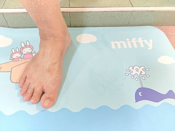 怪獸居家生活 Miffy米飛 吸水地墊 珪藻土 (20).jpg