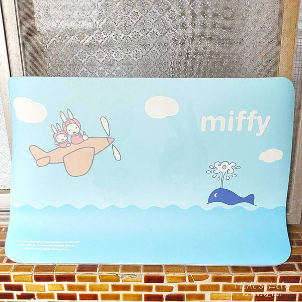 怪獸居家生活 Miffy米飛 吸水地墊 珪藻土 (22).jpg