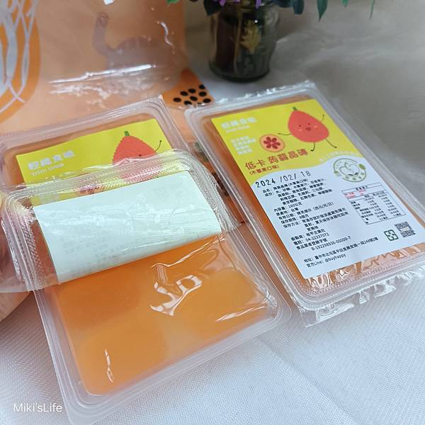 【宅配】買嗨森 輕纖食嗑-低卡蒟蒻晶磚(1組6片) /蒟蒻凍