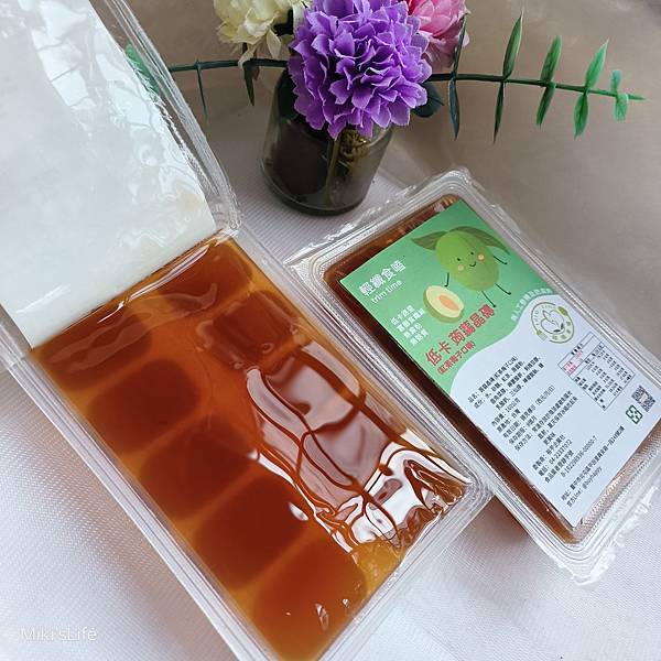 【宅配】買嗨森 輕纖食嗑-低卡蒟蒻晶磚(1組6片) /蒟蒻凍