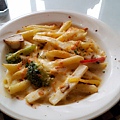 奶油蔬菜焗斜管麵 Creamy Penne with Vegetable