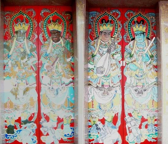 芝山岩惠濟宮 四大天王.jpg