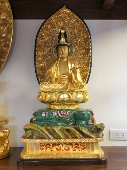 曹洞宗 大本山 台北別院 文殊菩薩.jpg