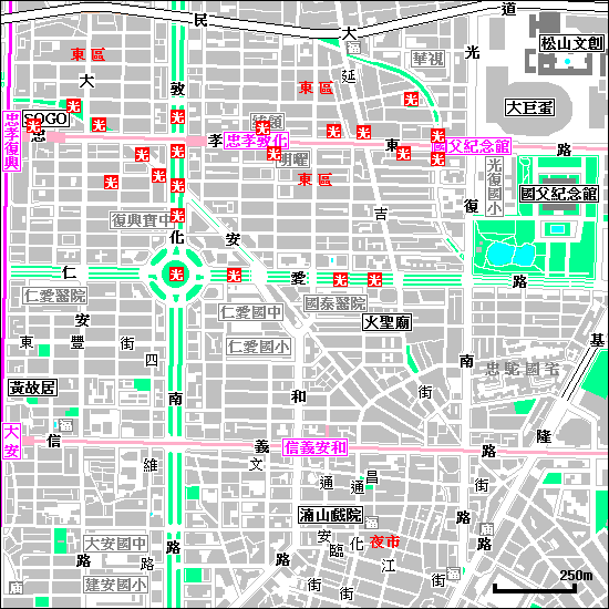 台北 仁愛圓環