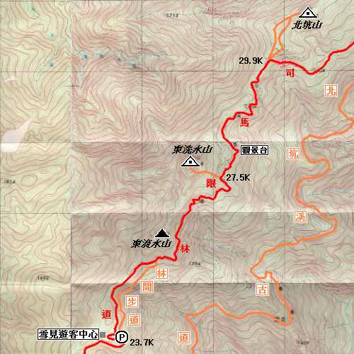 雪霸國家公園 東洗水山 北坑山.jpg
