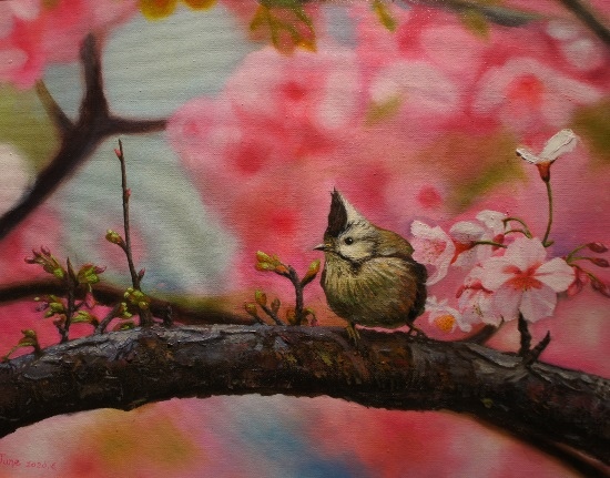 花鳥迎春 吳婉君.jpg