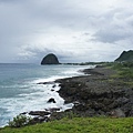 蘭嶼 饅頭山遠觀