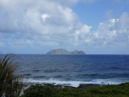 蘭嶼遠眺 小蘭嶼