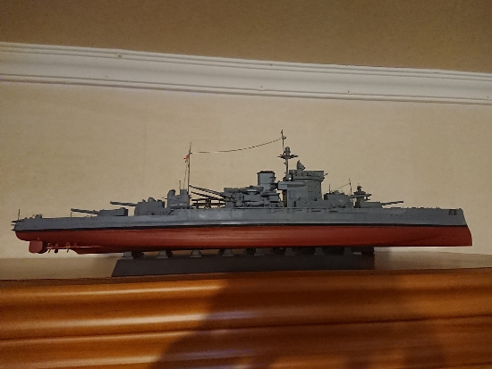 英戰艦 厭戰號