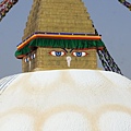 尼泊爾 加德滿都 博達滿願大佛塔