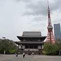 東京 增上寺 大殿 & 東京鐵塔