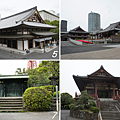 東京行---(二)芝公園、淺草寺 & 晴空塔