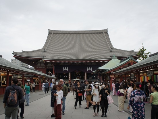 東京 淺草寺 本堂