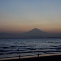 江ﾉ電遠眺 富士山