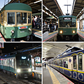 江ﾉ電 各型車輛