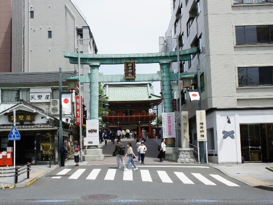 東京 湯島、神田 神田神社外