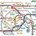 JR東日本 路線圖