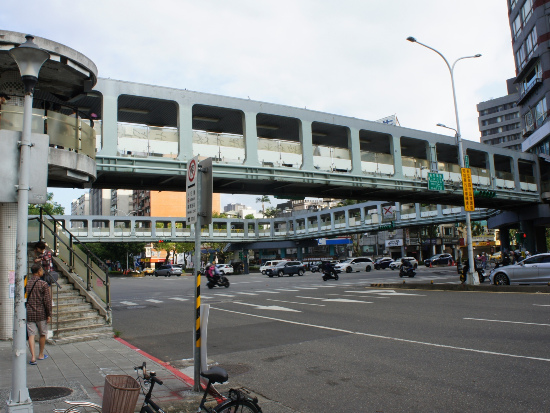 台北市區 新生、和平天橋